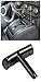 FMtoppeak T-Handle Shift Knob Gear Stick Shifter for Jeep Dodge Charger Challenger Black
