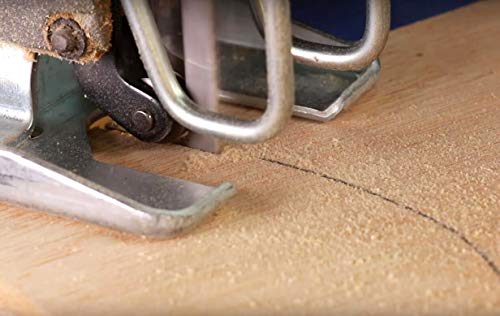 50 Piece Contractor JigSaw Blades Set with Storage Case, Assorted T-Shank Jig saw Blades for Wood, P - //medicalbooks.filipinodoctors.org