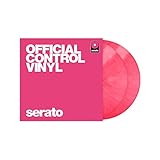 Serato Performance Series Control Vinyl, Pink, 2-Pack