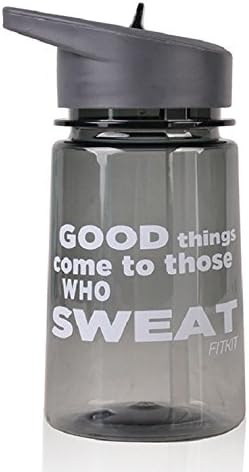 Fitkit Premium Titan Sports Bottle 380ml