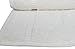 SALBAKOS 100% Turkish Cotton Hand Towel Set of 6 16x30 inch | Heirloom Quality | Hotel & Spa Collection | Ultra Soft, Super Absorbent, Long Lasting Hand Towels | Made in Turkey (Ivory, 6 Hand Towels)