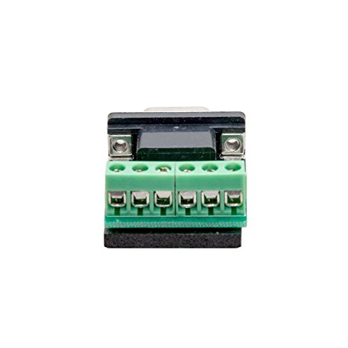 IO Crest 4 Port RS-232 Serial PCIe 2.0 X1 Controller Card Components SI-PEX15042