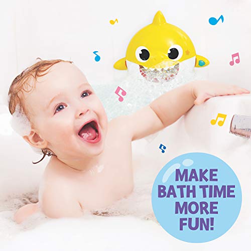 WowWee Baby Shark Official - Singing Bath Time Bubble Maker