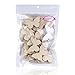 TINKSKY 50pcs Wooden Butterfly Shapes Craft Blank, Natural Unfinished Cutout Shape Wooden Butterfly, Christmas, Wedding, Guestbook, Decoupage Family Tree Decoration Valentine's Day Gift DIY
