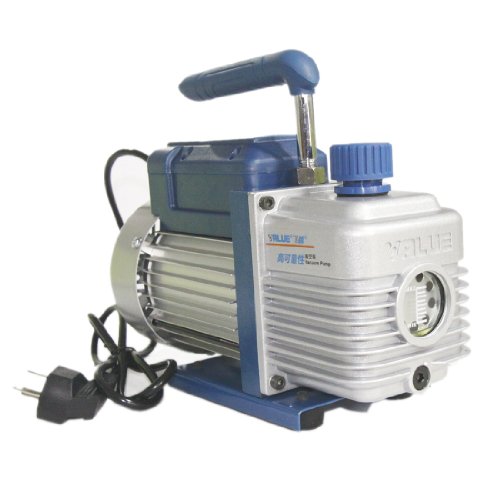 3 CFM Singlestage Rotary Vane Deep Vacuum Pump AC A/C HVAC Air