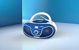 Roxel RCD-S70BT Portable Boombox CD Player with Remote Bluetooth FM USB AUX view 7