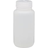 Nalgene HDPE Wide Mouth Round Container