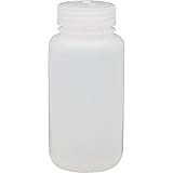 Nalgene HDPE Wide Mouth Round Container, 8 Oz