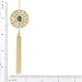 KISSPAT Xmas Gift Women's Long Necklaces Gold Chain Tassel Pendant Fashion Jewelry for Girls