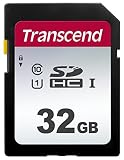 Transcend 32GB SDXC/SDHC 300S Memory Card TS32GSDC300S