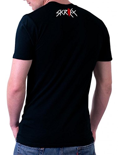 Skrillex Music DJ Logo Dubstep Beats T-Shirt
