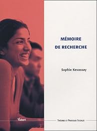 Mémoire de recherche
