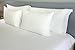 White Goose Down Pillow 75% / 25% Blend - 100% Cotton 330 Thread Count-Hypoallergenic-Medium Firmness-34 oz fill – Compare Our Blend with Other Sellers, Feel the Difference