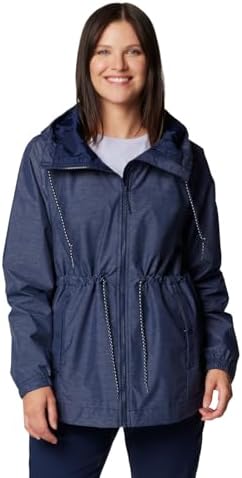 Amazon.com: Columbia Women's Scattered Showers Jacket, Alpenglow