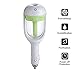 MIGHTYDUTY Car Humidifier Aromatherapy Essential Oil Diffuser Freshener Diffuser Green