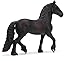 Schleich Frisian Stallion Toy Figure