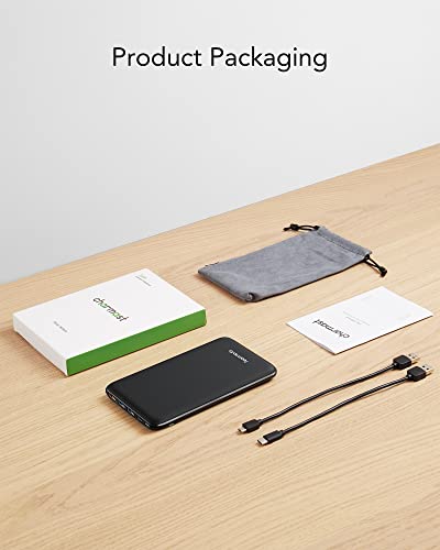Charmast Power Delivery Power Bank 26800mAh, PD Power Bank, 20W USB C Portable Charger Quick Charge 3.0 Battery Pack Compatible with MacBook/New Type-C MacBook Air/IPad Pro, IPhone,Switch