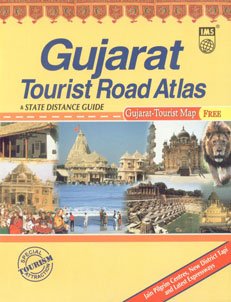 Gujarat Road Map Distance Wise Buy Gujarat Road Atlas And Distance Guide: Gujarat Tourist Map Book Online  At Amazon | Gujarat Road Atlas And Distance Guide: Gujarat Tourist Map  Reviews & Ratings