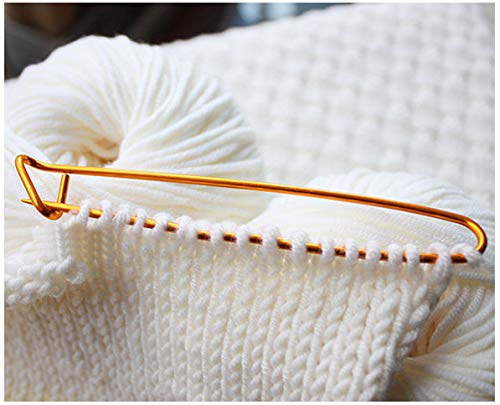 3 Knitting+Holders+Crochet+Aluminum+Locking