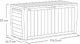 Keter Marvel+ 270L Garden Storage Box Outdoor Fade Free Weather Resistant view 11