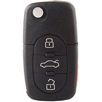 Amazon Com Cciyu 1pc Uncut 4 Buttons Keyless Entry Remote
