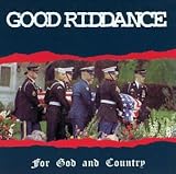 Disco de Good Riddance: «For God & Country» (Anverso) Disco de Good Riddance: «For God & Country» (Anverso)