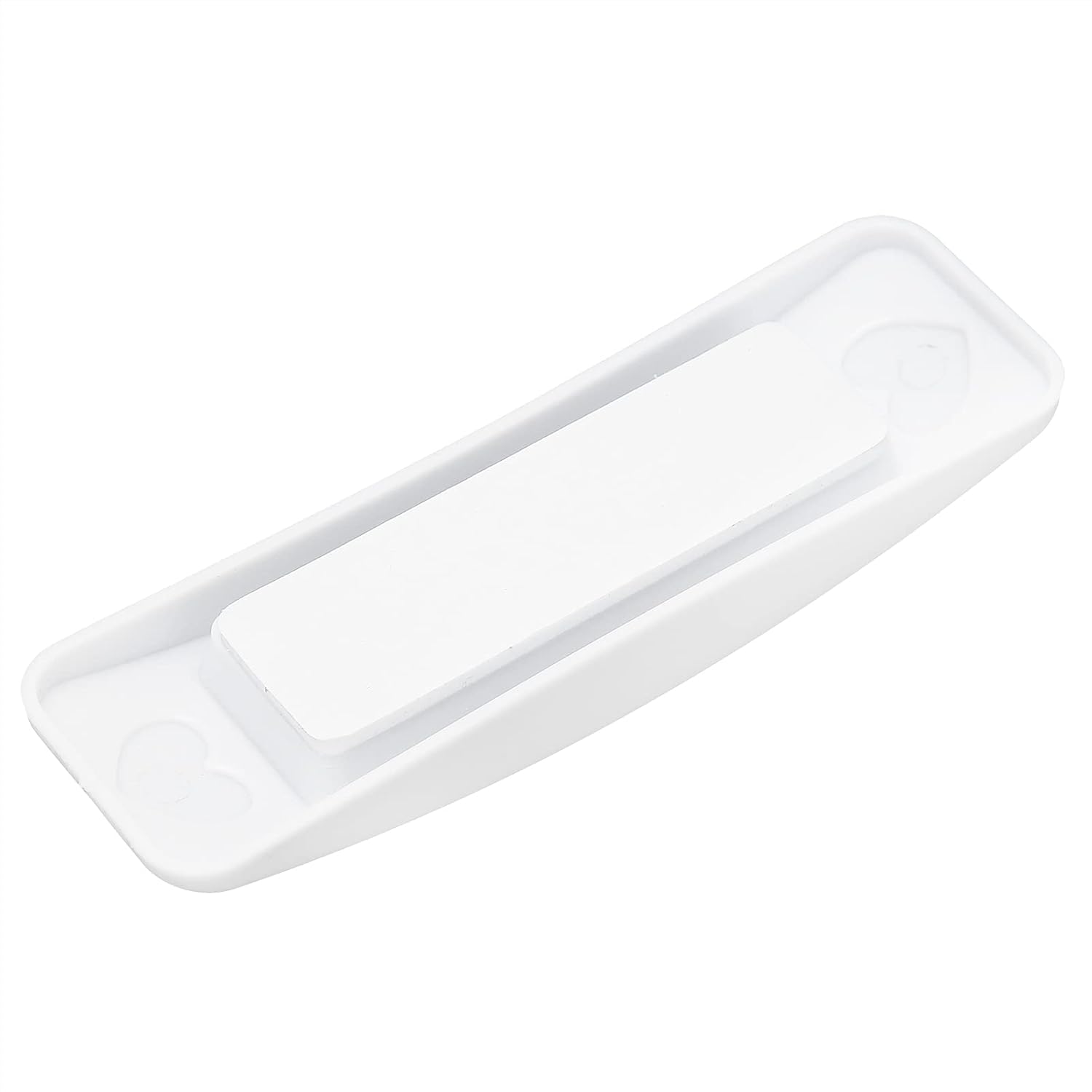 Handle, Plastic SelfAdhesive Door Handle 2Pcs PounchFree for