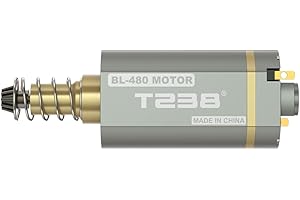 T238-Airsoft Brushless Motor High Thermal Efficiency High Torque & Speed Brushless Motor for Electronic Airsoft
