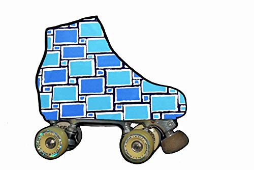 SILVYE 2019-2- Boot Protector for Artistic Skating with Exclusive Prints, 00090, GRÖßE S