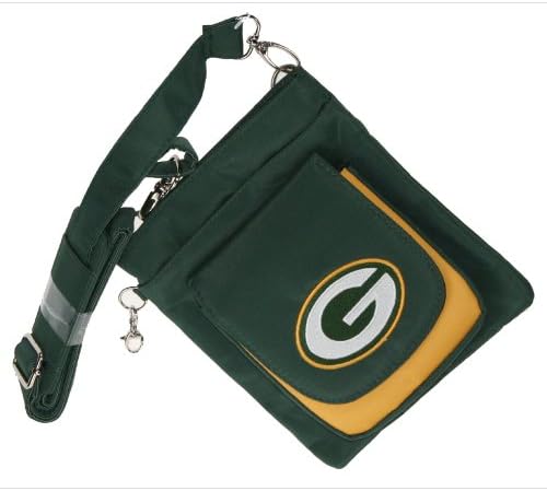 NFL Green Bay Packers Crossbody Purse-Handbag-Travel
