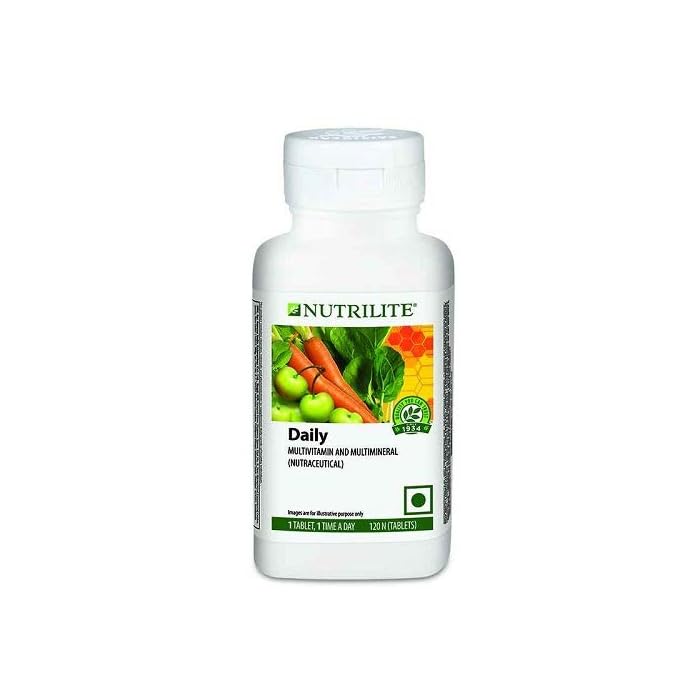 Buy Amway Nutrilite Daily Multivitamin and Multimineral Tablets 120