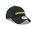 New Era NCAA Oregon Ducks Unisex NCAA Core Shore Primary 9TWENTY Adjustable Cap, Green, One Size