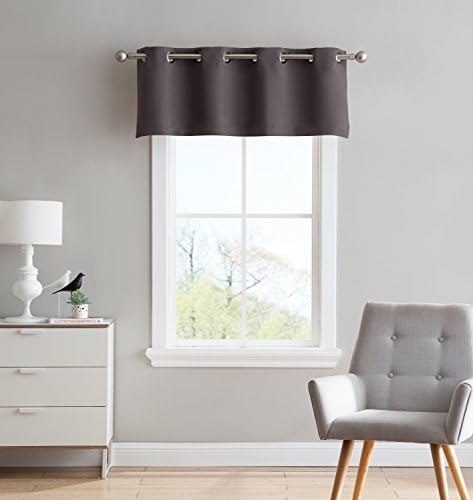 Amazon Com Nicole 1 Straight Valance Curtain Panel Premium