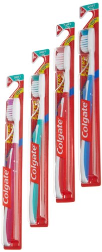 Colgate 55518 Extra Clean Soft Toothbrush (Case of 72)