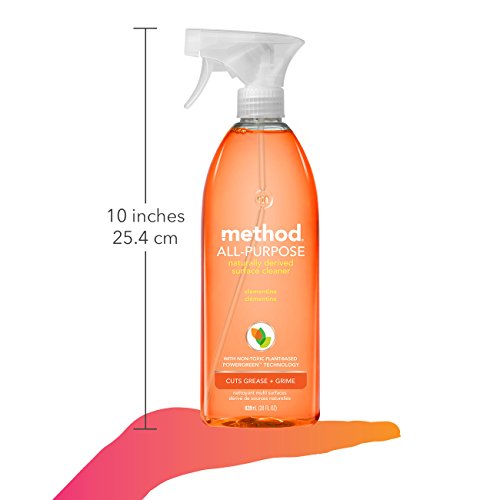 image for Method All-Purpose Cleaner, Clementine, 28 Ounce