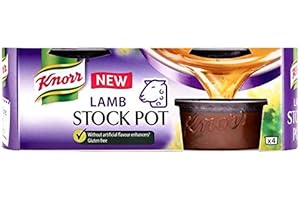 Knorr Lamb Stock Pot 4 x 28g - Pack of 4