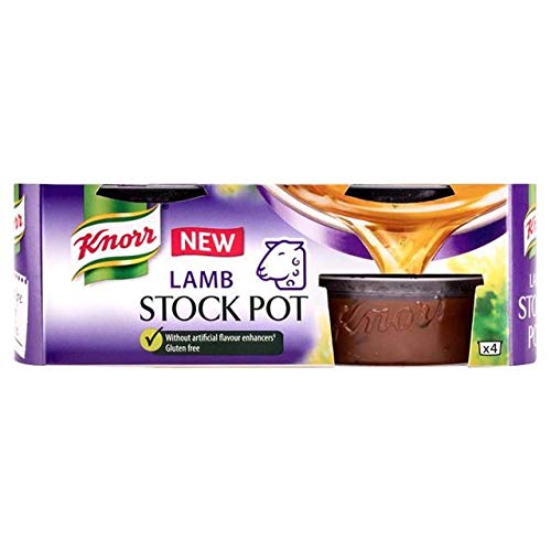 Knorr Lamb Stock Pot 4 x 28g Buy Online in Australia at