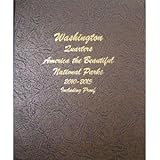 Dansco National Park Quarters Album P, D, and Proof 2010-2015 #8146