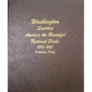 Dansco National Park Quarters Album P, D, and Proof 2010-2015 #8146