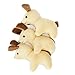 ZippyPaws 3-Pack Squeaky Replacement Burrow Toys for Dogs, Medium, Dogs