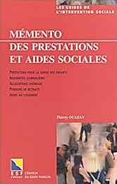 Mémento des prestations et aides sociales