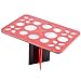 YokPollar Collapsible Air Drying Makeup Brush Organizing Tower Tree Rack Holder Cosmetic Holder Tool
