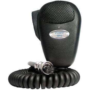 Amazon.com : CB Amplified Loud Power Microphone For 4 Pin ... uniden cb wiring diagram 
