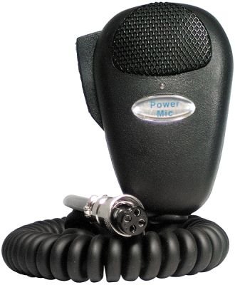 CB Amplified Loud Power Microphone For 4 Pin CB Radios