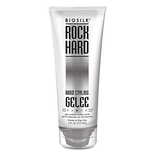 Rock Hard Gel Biosilk Gel Unisex 6 oz (Pack of 2) - //medicalbooks.filipinodoctors.org