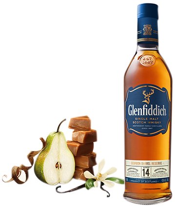 Glenfiddich 14 Year Bourbon Cask Reserve - Image 2