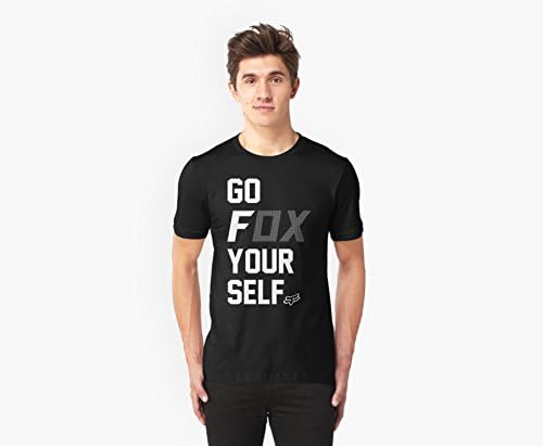 Go Fox Your Self unisex custom tee (X-Large)