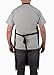 KNG Heavy Duty Waterproof Vinyl Apron – Black