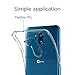 Spigen Liquid Crystal Designed for LG G7 Case/LG G7 ThinQ Case (2018) - Crystal Clear