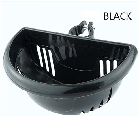 Xpeke Kids Scooter Basket Plastic Bike Baskets(black)